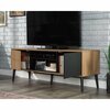 Sauder Ambleside Credenza Sw , Accommodates up to a 60 in. TV weighing 70 lbs 431600